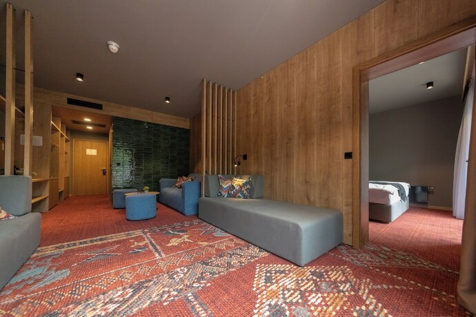 Imagen de la habitación del Hotel Nomad, Bjelasnica. Foto 15