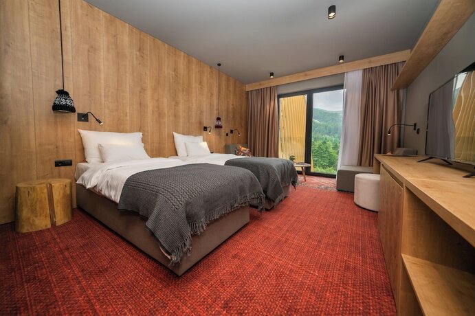 Imagen de la habitación del Hotel Nomad, Bjelasnica. Foto 17