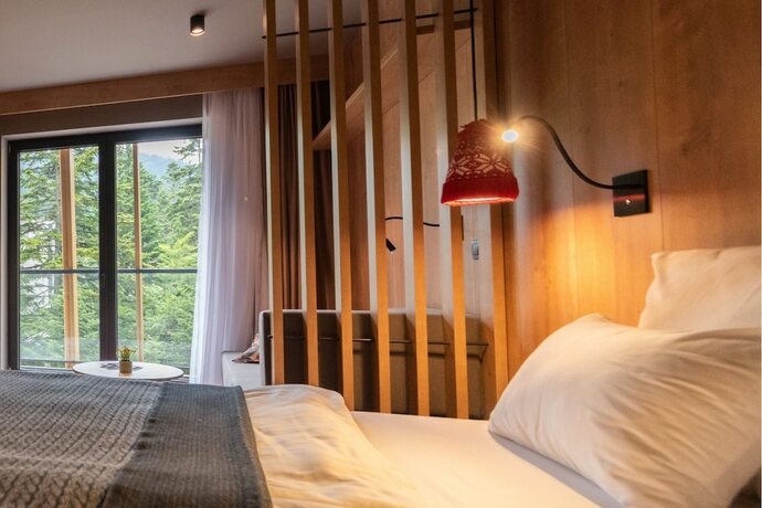 Imagen de la habitación del Hotel Nomad, Bjelasnica. Foto 18