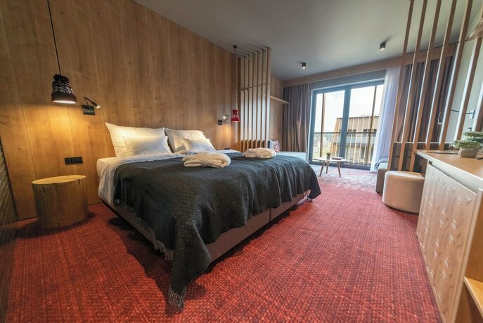 Imagen de la habitación del Hotel Nomad, Bjelasnica. Foto 19