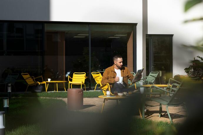 Imagen general del Hotel Nomad Dijon. Foto 19