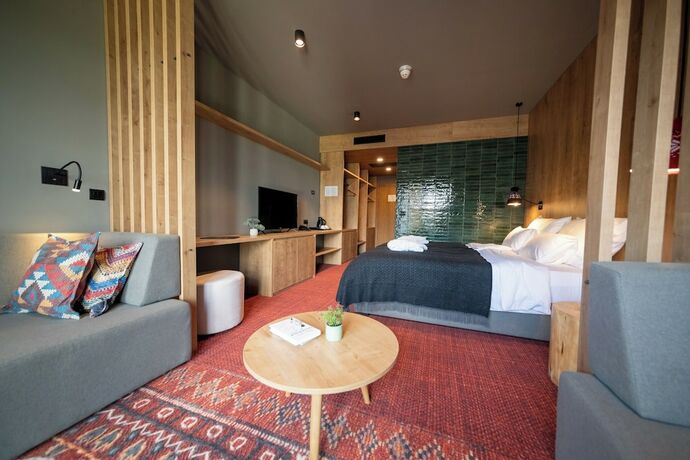 Imagen de la habitación del Hotel Nomad. Foto 11