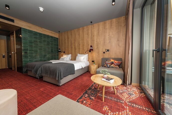 Imagen de la habitación del Hotel Nomad. Foto 12