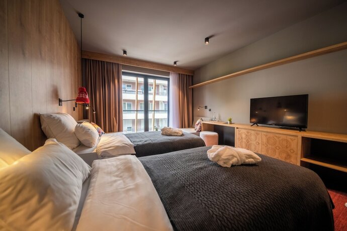 Imagen de la habitación del Hotel Nomad. Foto 13