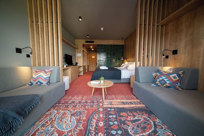 Imagen de la habitación del Hotel Nomad. Foto 14