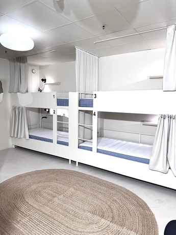 Imagen de la habitación del Hotel Nomad Gardet Hostel. Foto 5