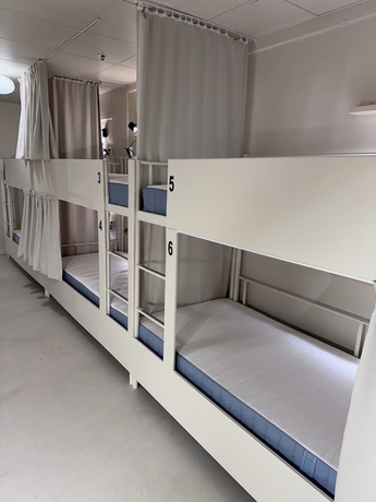 Imagen de la habitación del Hotel Nomad Gardet Hostel. Foto 11