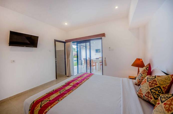 Imagen de la habitación del Hotel Nomad Hub Canggu Bali. Foto 5