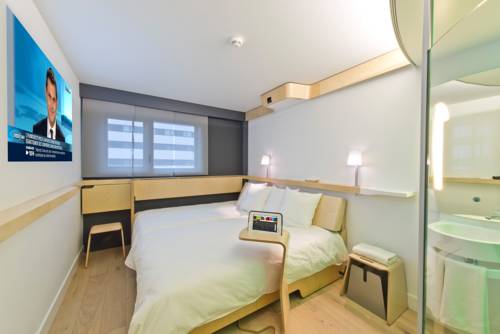 Imagen de la habitación del Hotel Nomad Le Havre. Foto 4