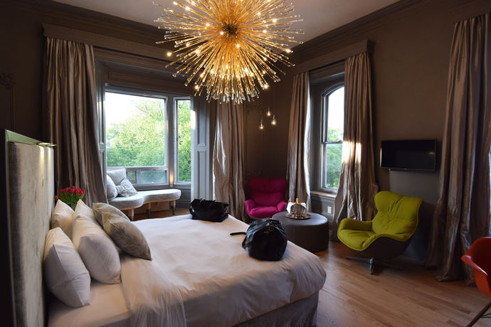 Imagen de la habitación del Hotel Nomad, Quebec City. Foto 3