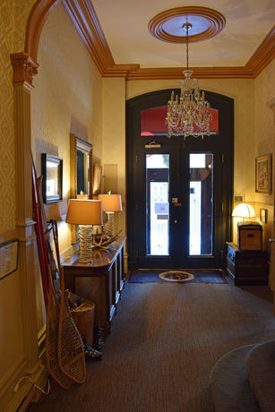 Imagen de los interiores del Hotel Nomad, Quebec City. Foto 16