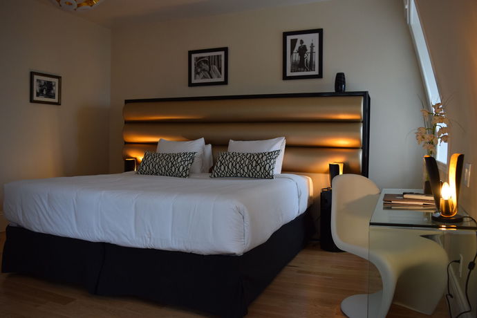 Imagen de la habitación del Hotel Nomad, Quebec City. Foto 9