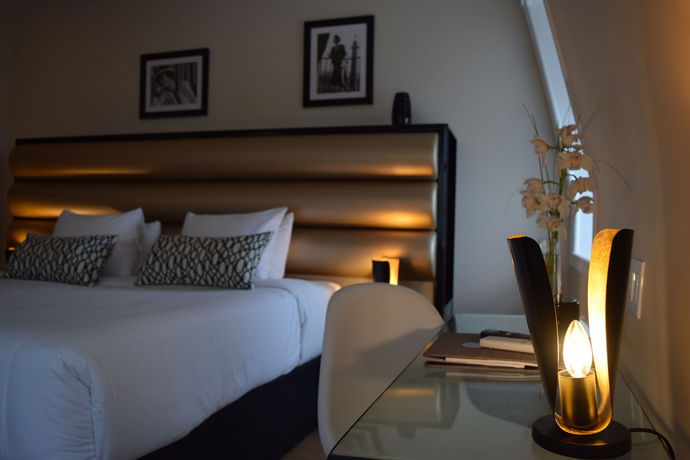 Imagen de la habitación del Hotel Nomad, Quebec City. Foto 11