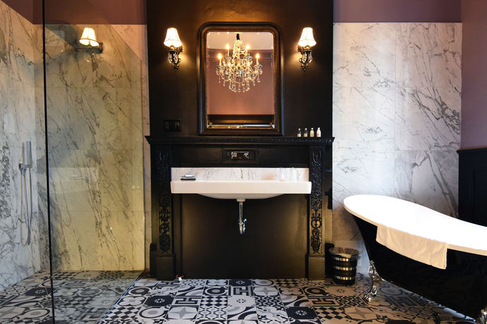 Imagen de la habitación del Hotel Nomad, Quebec City. Foto 12
