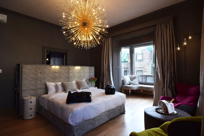 Imagen de la habitación del Hotel Nomad, Quebec City. Foto 14