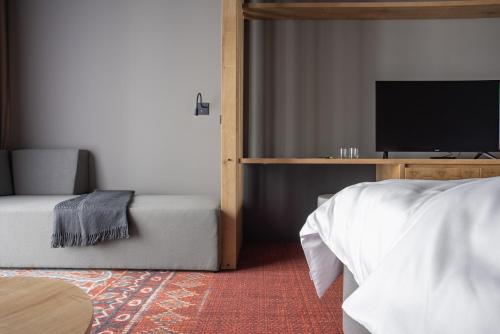 Imagen de la habitación del Hotel Nomad Wellness & Spa. Foto 19