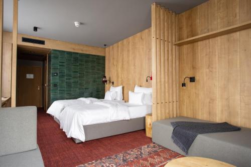 Imagen de la habitación del Hotel Nomad Wellness & Spa. Foto 20