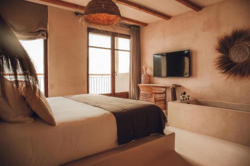 Imagen de la habitación del Hotel Nomad Xabia Port. Foto 4