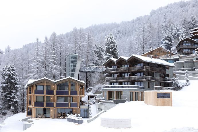 Imagen general del Hotel Nomad by CERVO Mountain Resort. Foto 1
