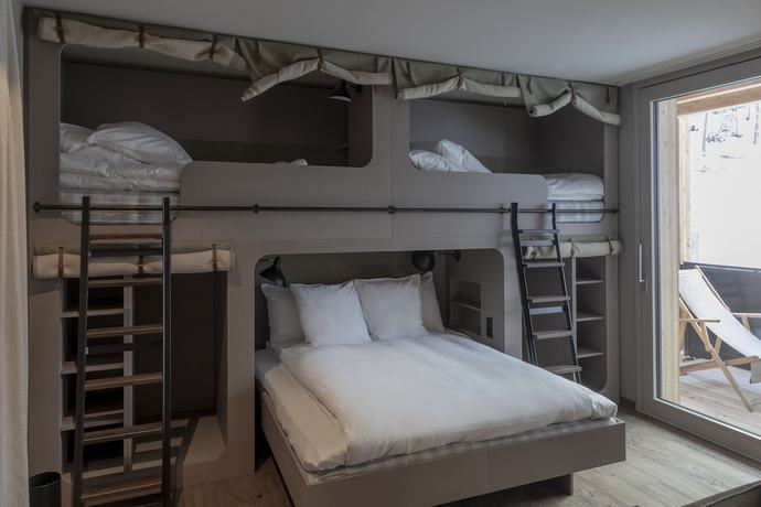 Imagen de la habitación del Hotel Nomad by CERVO Mountain Resort. Foto 9
