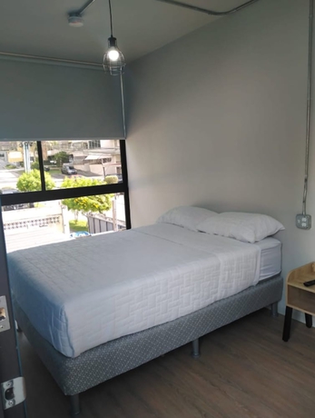 Imagen de la habitación del Hotel Nomada Container Panama City. Foto 2