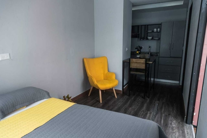 Imagen de la habitación del Hotel Nomada Container Panama City. Foto 4