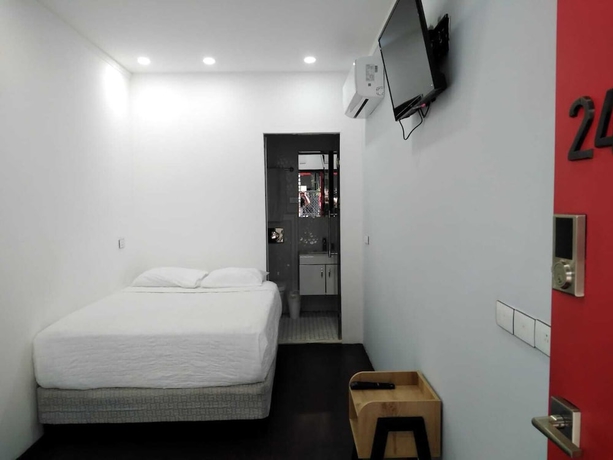 Imagen de la habitación del Hotel Nomada Container Panama City. Foto 6