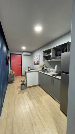 Imagen de la habitación del Hotel Nomada Container Panama City. Foto 7
