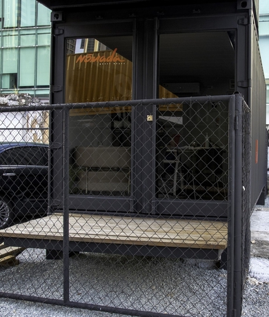 Imagen de los interiores del Hotel Nomada Container Panama City. Foto 19