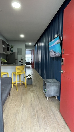 Imagen de la habitación del Hotel Nomada Container Panama City. Foto 9