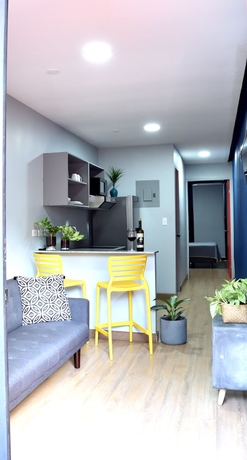 Imagen de la habitación del Hotel Nomada Container Panama City. Foto 10