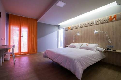 Imagen de la habitación del Hotel Nomada. Foto 2