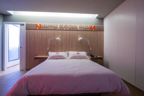 Imagen de la habitación del Hotel Nomada. Foto 5