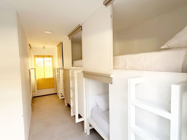 Imagen de la habitación del Hotel Nomada Hostel El Palmar de Vejer. Foto 2