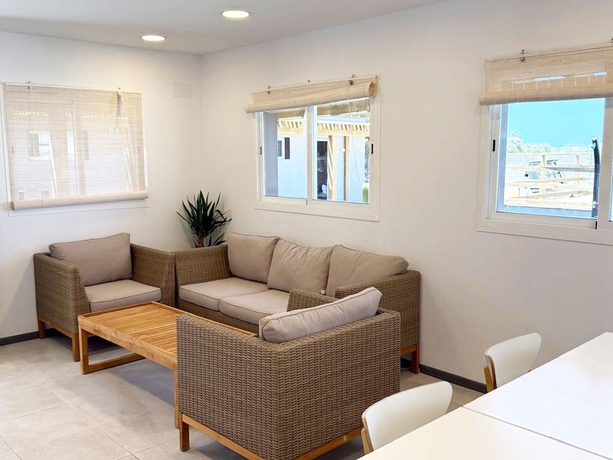 Imagen de los interiores del Hotel Nomada Hostel El Palmar de Vejer. Foto 9