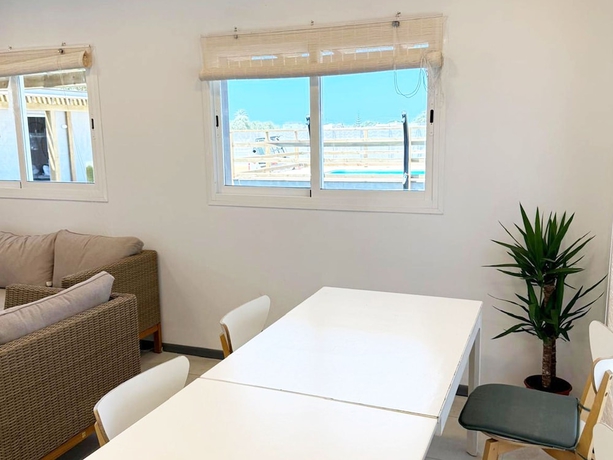 Imagen de los interiores del Hotel Nomada Hostel El Palmar de Vejer. Foto 12