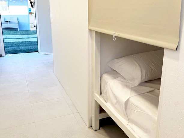 Imagen de la habitación del Hotel Nomada Hostel El Palmar de Vejer. Foto 4