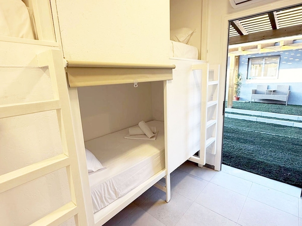 Imagen de la habitación del Hotel Nomada Hostel El Palmar de Vejer. Foto 6