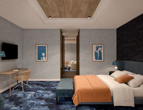 Imagen de la habitación del Hotel Nomada House by SH Hoteles. Foto 6