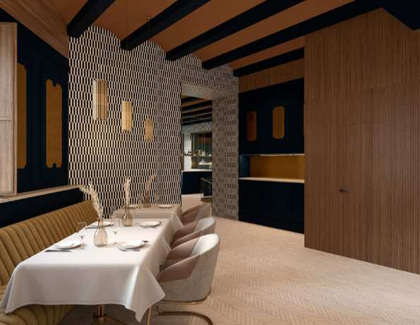 Imagen del bar/restaurante del Hotel Nomada House by SH Hoteles. Foto 2