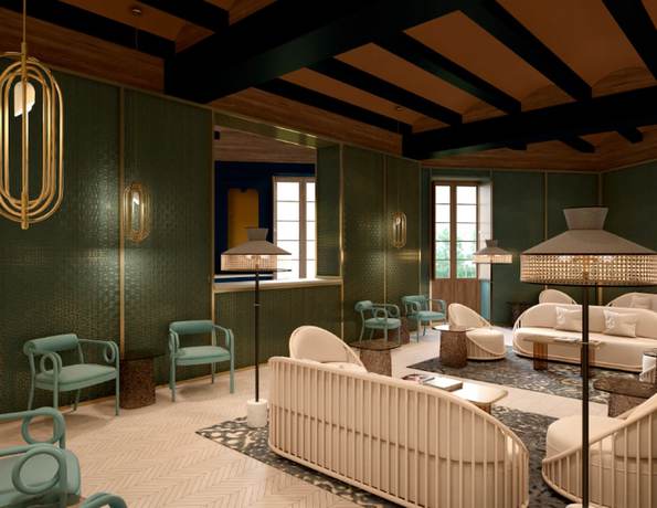 Imagen de los interiores del Hotel Nomada House by SH Hoteles. Foto 9