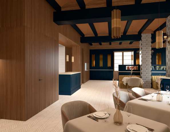 Imagen del bar/restaurante del Hotel Nomada House by SH Hoteles. Foto 3