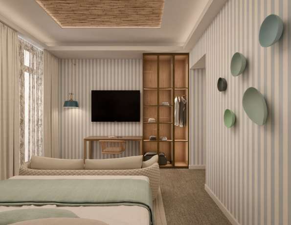 Imagen de la habitación del Hotel Nomada House by SH Hoteles. Foto 7