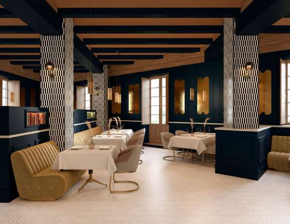 Imagen del bar/restaurante del Hotel Nomada House by SH Hoteles. Foto 4