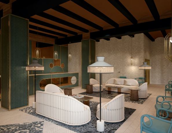 Imagen de los interiores del Hotel Nomada House by SH Hoteles. Foto 10