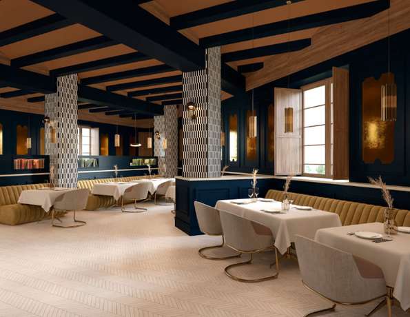 Imagen del bar/restaurante del Hotel Nomada House by SH Hoteles. Foto 5