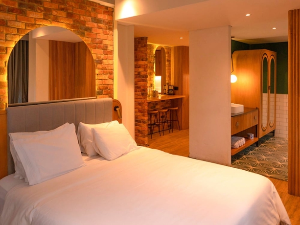 Imagen de la habitación del Hotel Nomada Origen. Foto 4