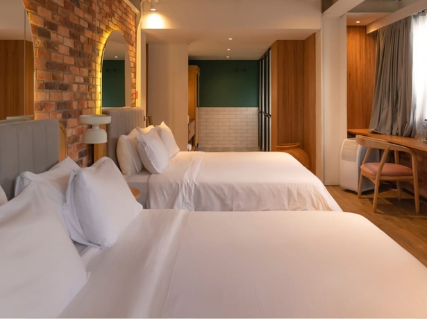 Imagen de la habitación del Hotel Nomada Origen. Foto 6