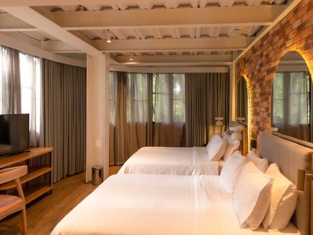 Imagen de la habitación del Hotel Nomada Origen. Foto 7