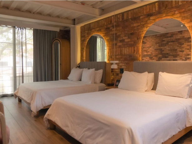 Imagen de la habitación del Hotel Nomada Origen. Foto 10